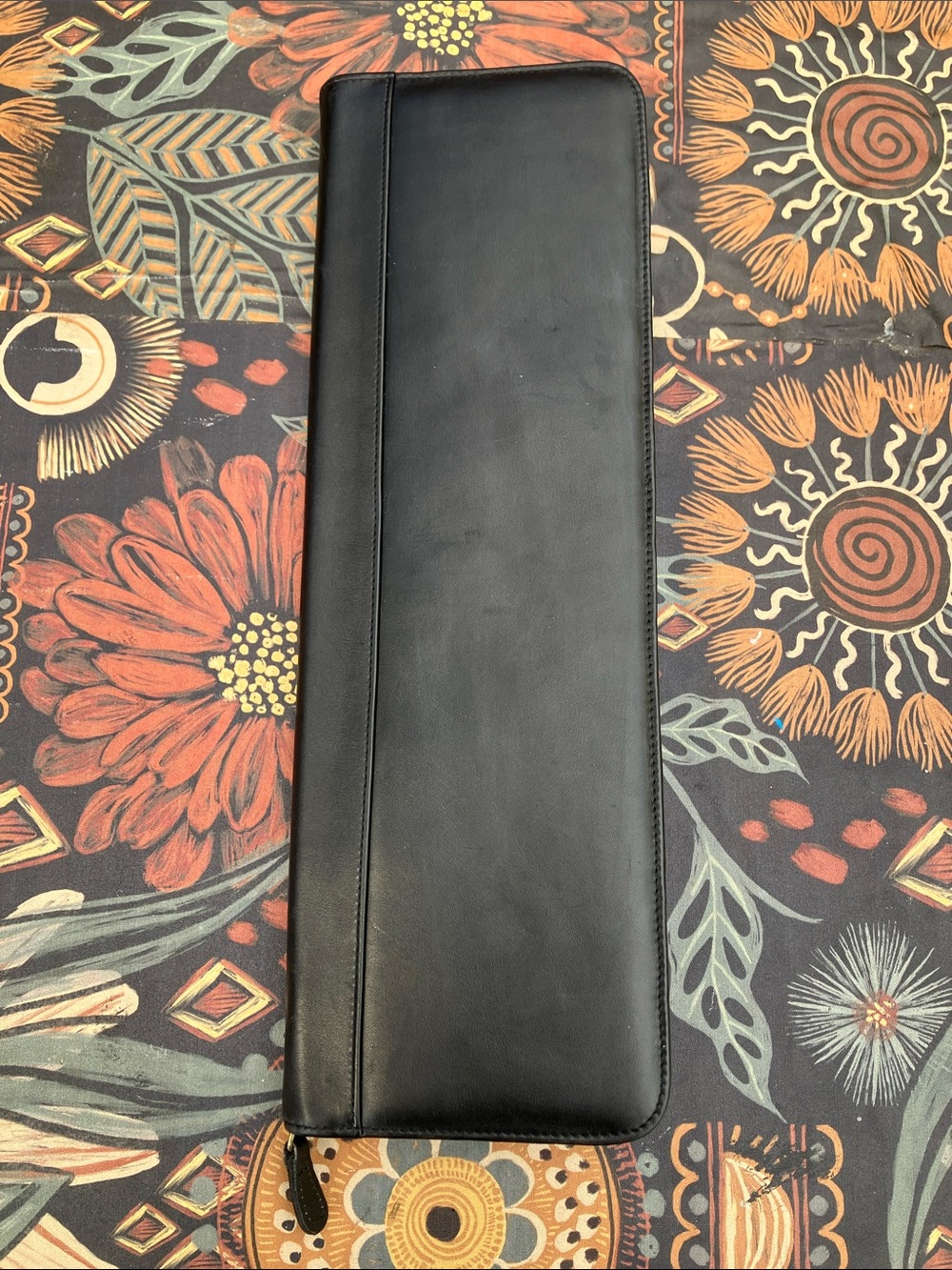 Vintage Coach Men’s Black Tie Holder Case